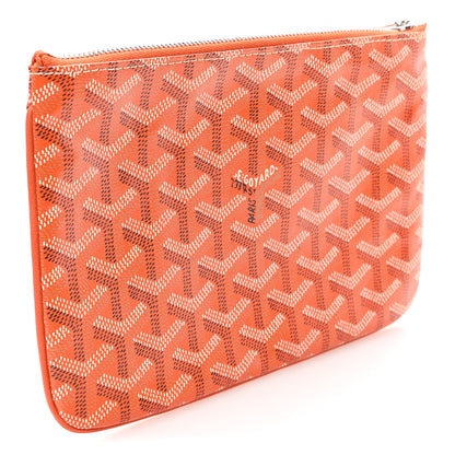 Goyard Goyardine Senat Pochette PM Orange 3 of 7