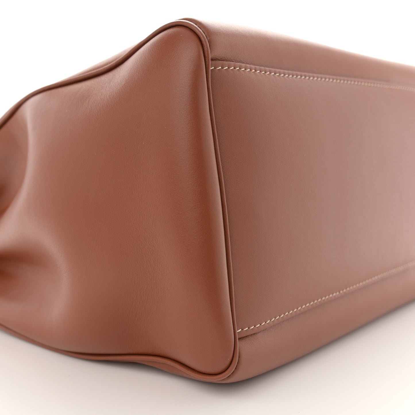 Calfskin Medium Soft 16 Bag Tan