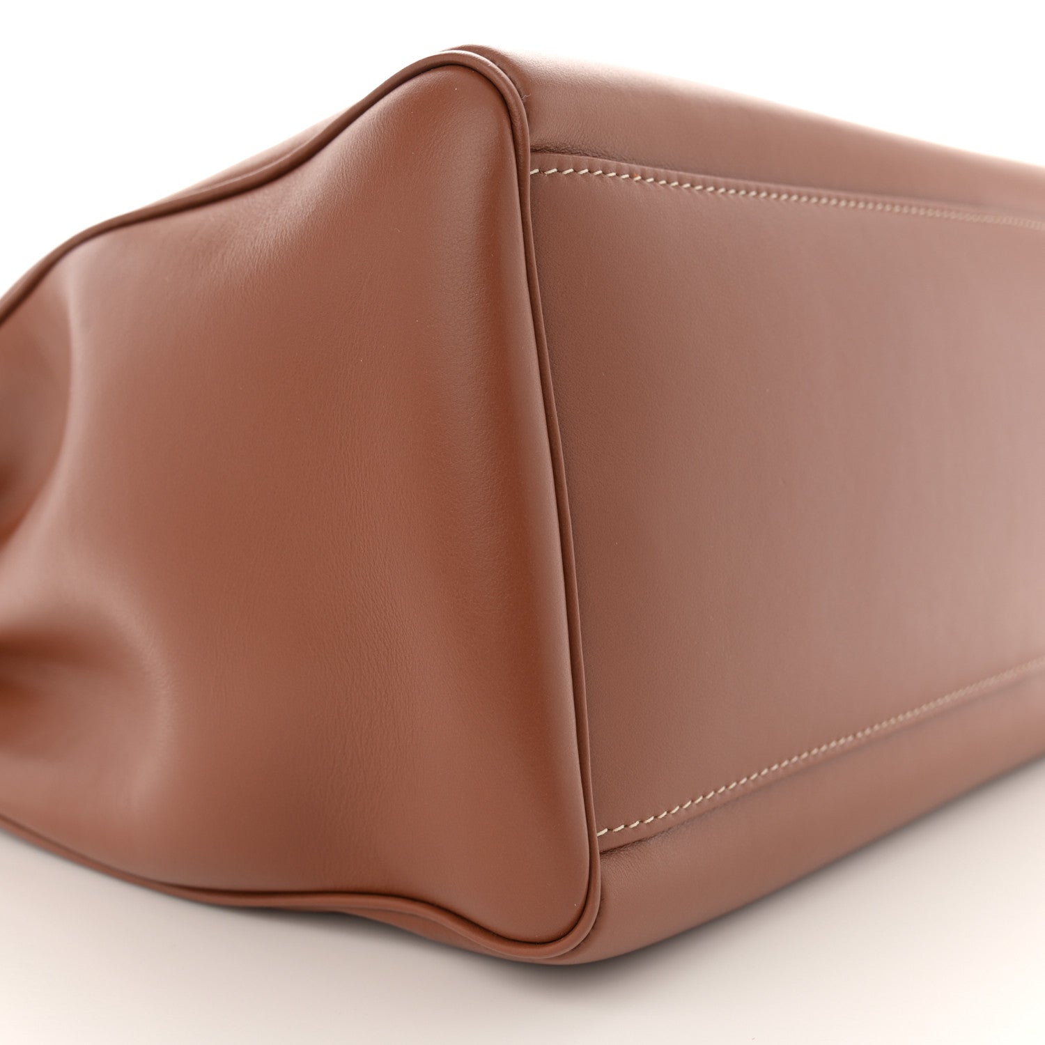 Celine Calfskin Medium Soft 16 Bag Tan 8 of 10