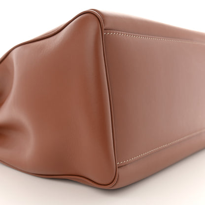 Celine Calfskin Medium Soft 16 Bag Tan 8 of 10