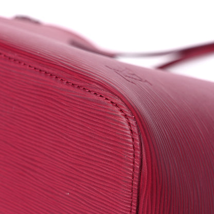 Louis Vuitton Epi Neverfull MM Fuchsia 8 of 16
