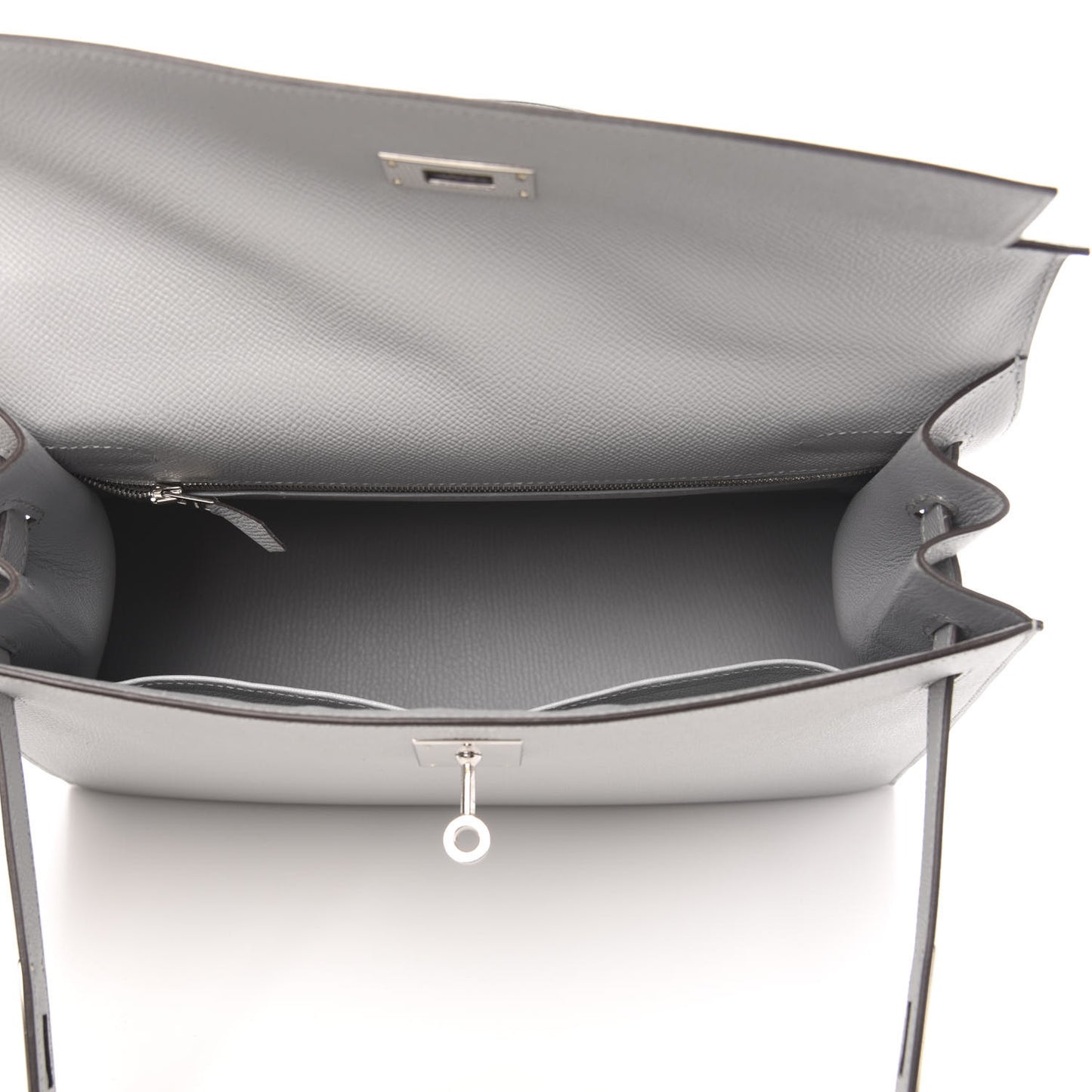Epsom Kelly Sellier 32 Bleu Glacier