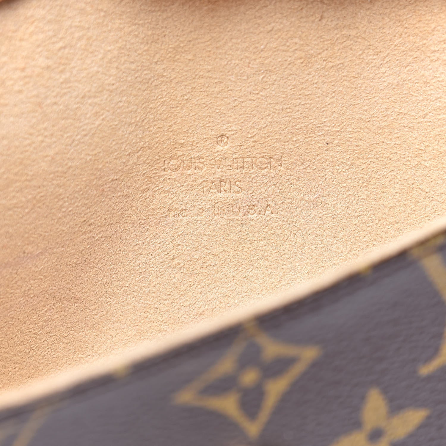 Louis Vuitton Monogram Pochette Twin PM 6 of 11