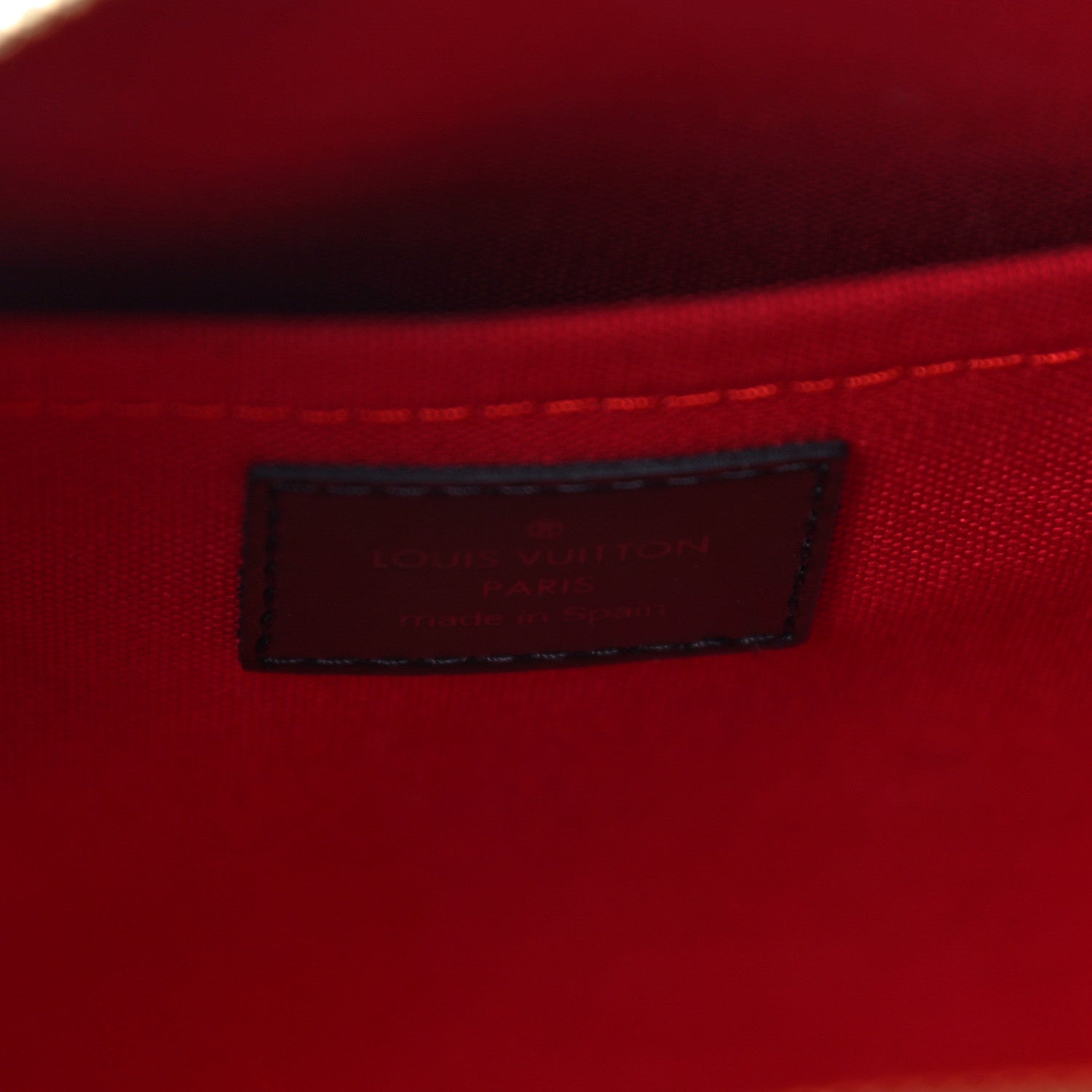 Louis Vuitton Damier Ebene Ribera MM 6 of 13