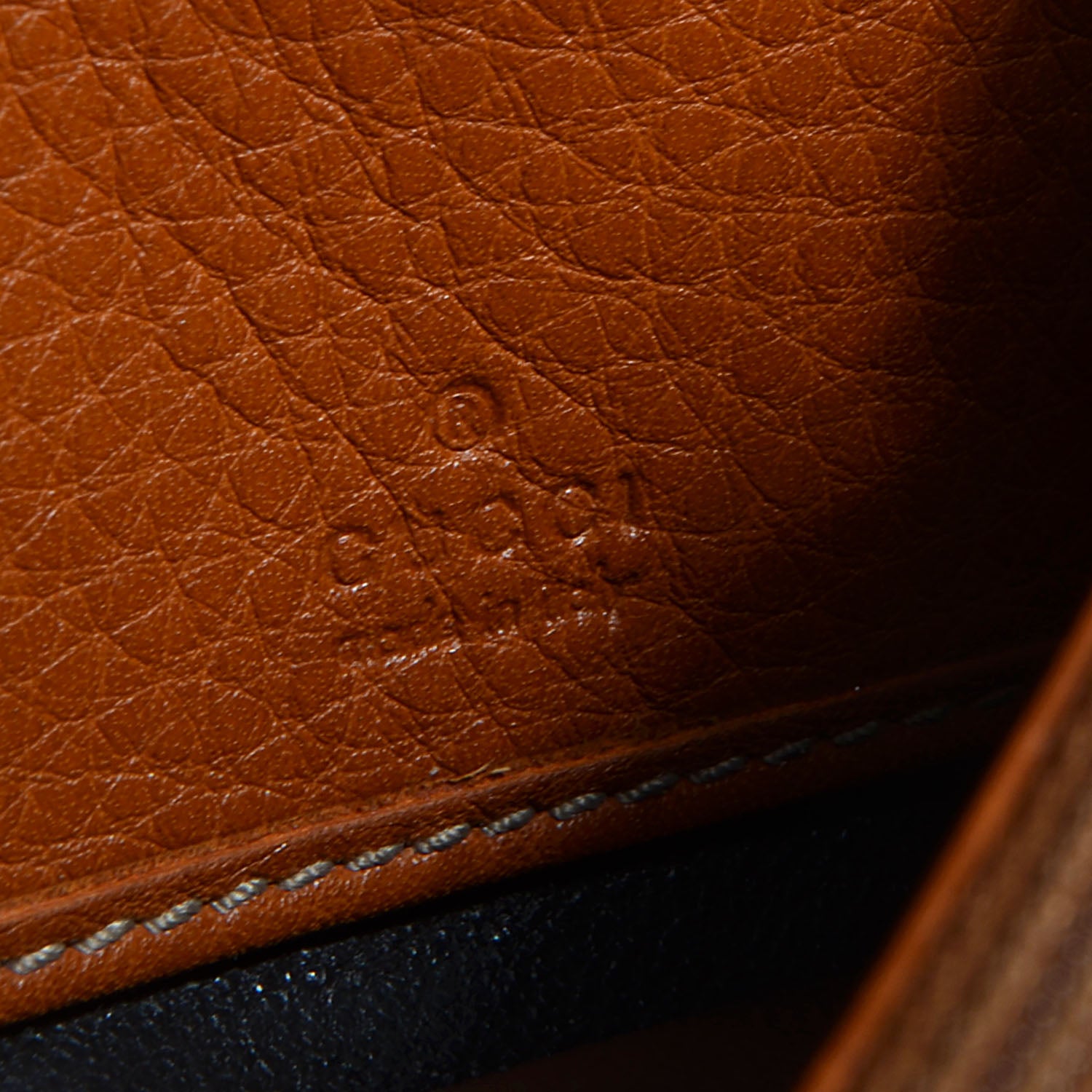 Gucci Leather Web Horsebit Continental Wallet Light Tobacco 7 of 7