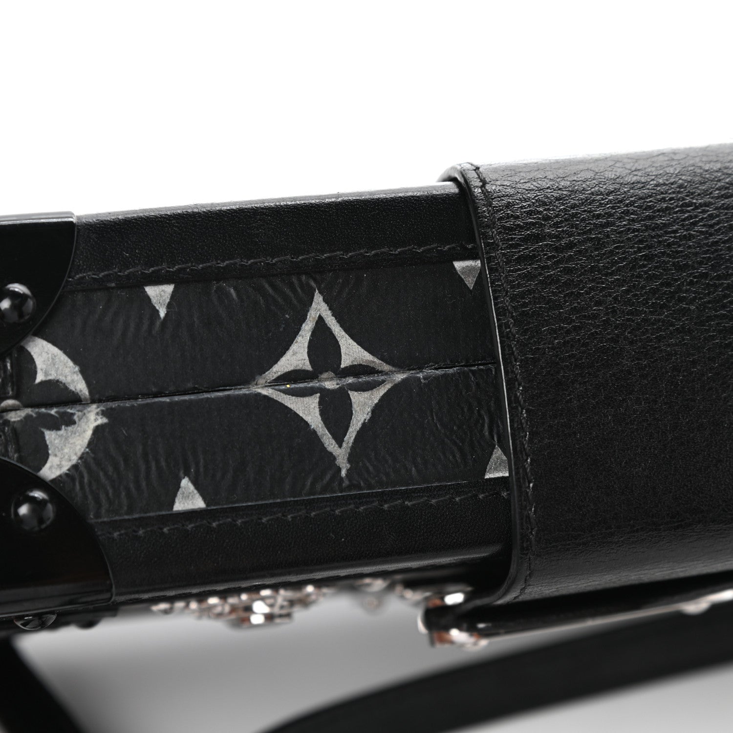 Louis Vuitton Reflective Petite Malle Black 12 of 14
