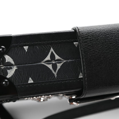 Louis Vuitton Reflective Petite Malle Black 12 of 14