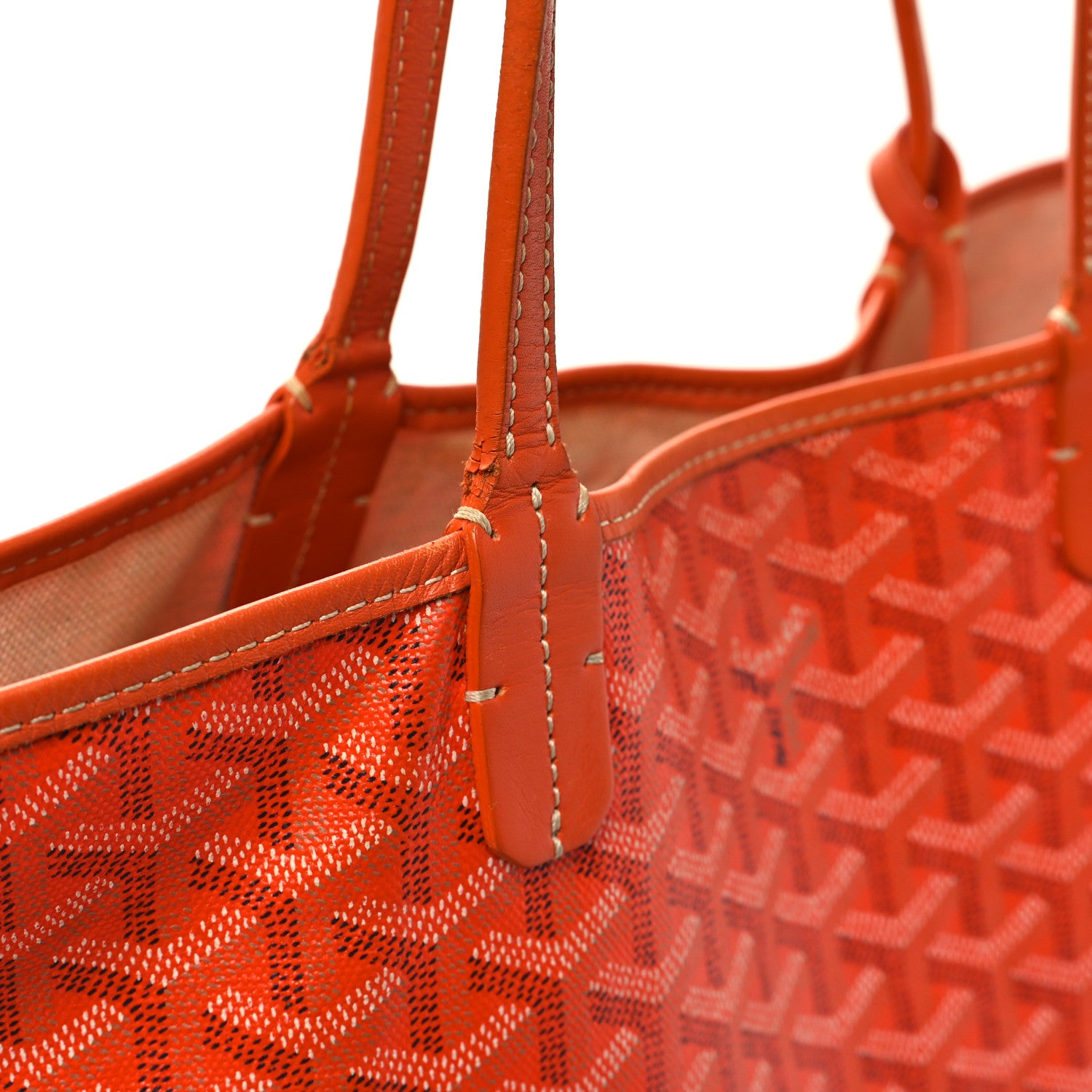 Goyard Goyardine Saint Louis PM Orange 12 of 13