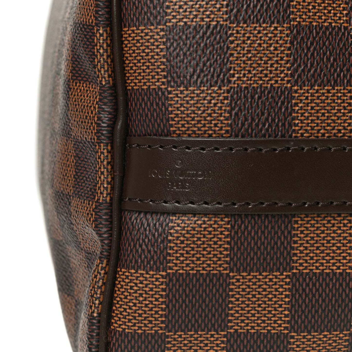 Damier Ebene Speedy Bandouliere 25