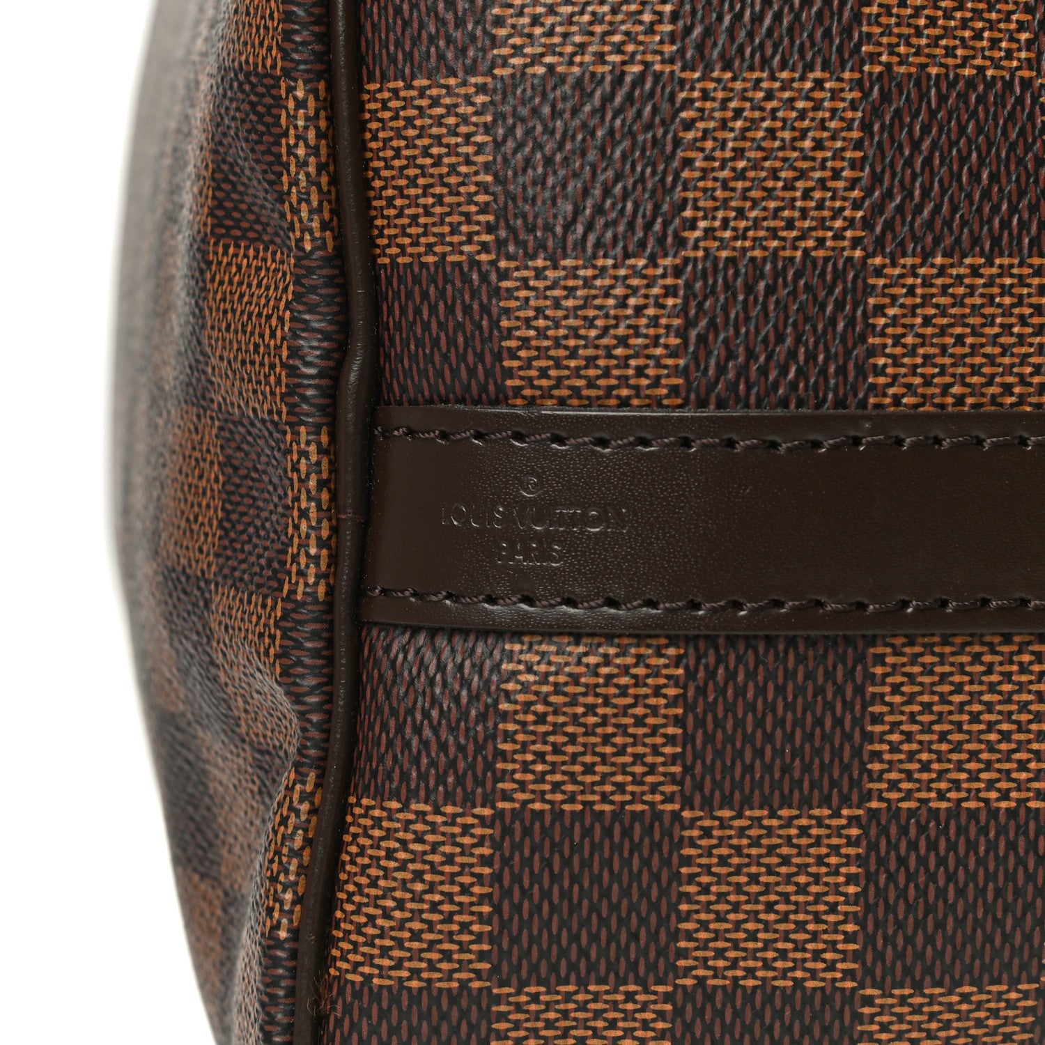 Louis Vuitton Damier Ebene Speedy Bandouliere 25 6 of 11