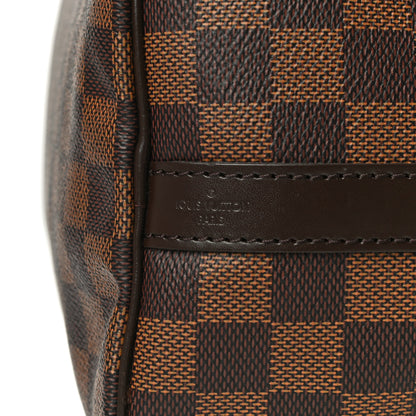 Louis Vuitton Damier Ebene Speedy Bandouliere 25 6 of 11