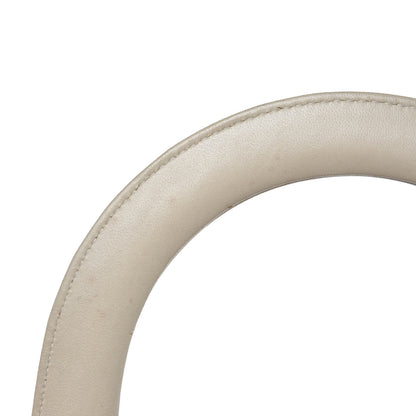 Christian Dior Lambskin Cannage Medium Lady Dior White 12 of 15