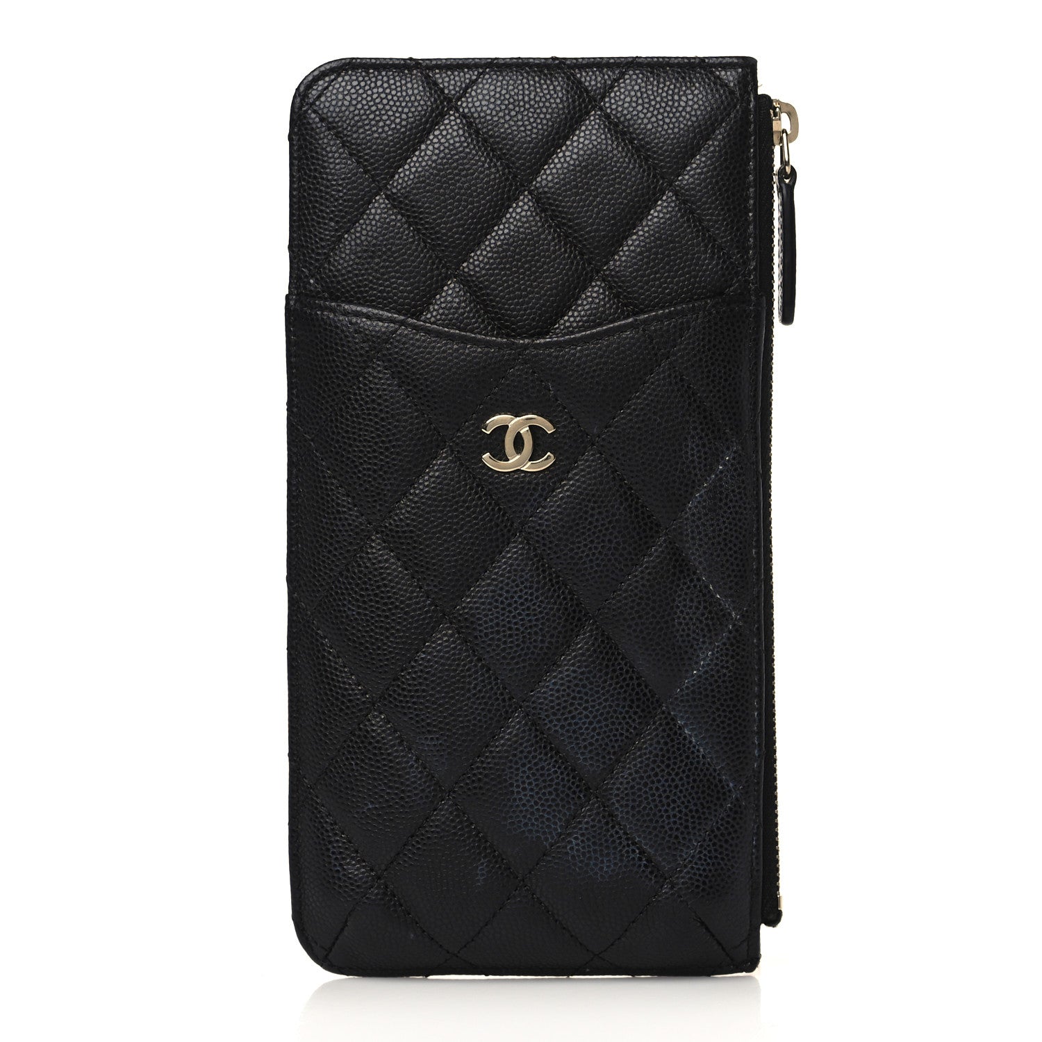 Chanel Caviar Quilted Classic iPhone Pouch Black 1 of 9