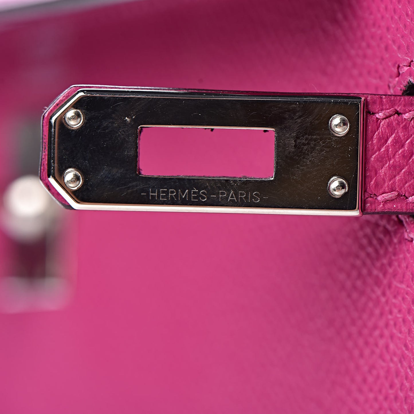 Epsom Kelly Sellier 25 Rose Pourpre