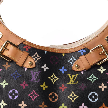Louis Vuitton Monogram Multicolor Greta Black 8 of 8