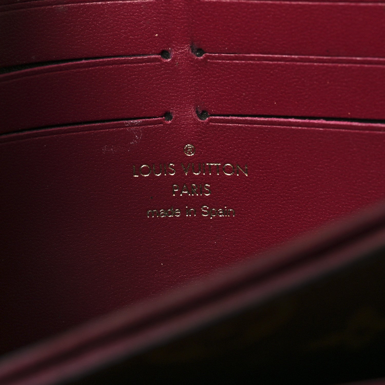 Louis Vuitton Monogram Flore Wallet Fuchsia 6 of 14