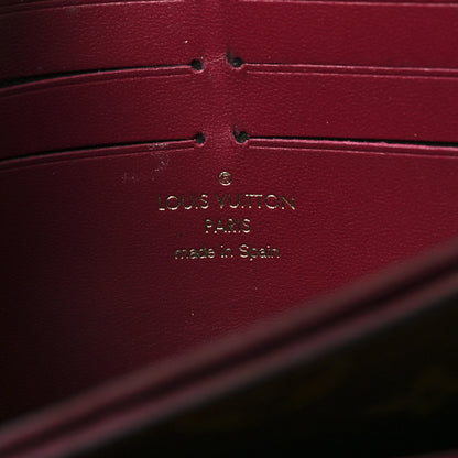 Louis Vuitton Monogram Flore Wallet Fuchsia 6 of 14