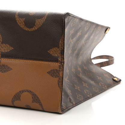 Louis Vuitton Reverse Monogram Giant Onthego GM 9 of 9
