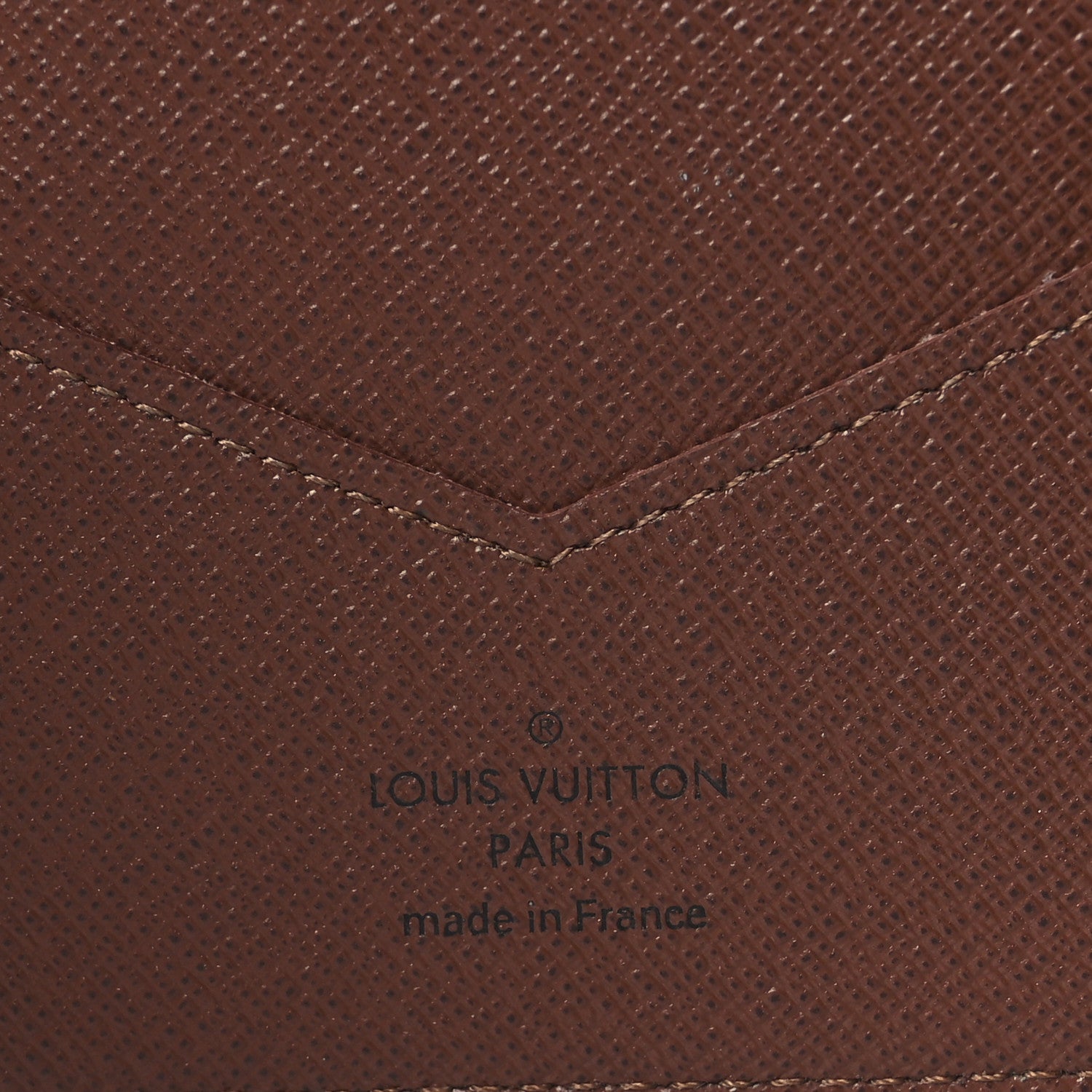 Louis Vuitton Monogram Passport Cover NM 6 of 8