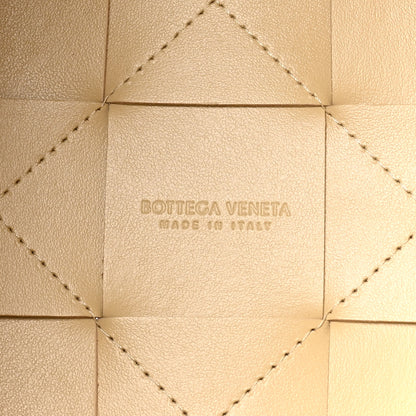 Bottega Veneta Nappa Maxi Intrecciato Small Cassette Bucket Bag Porridge 6 of 9