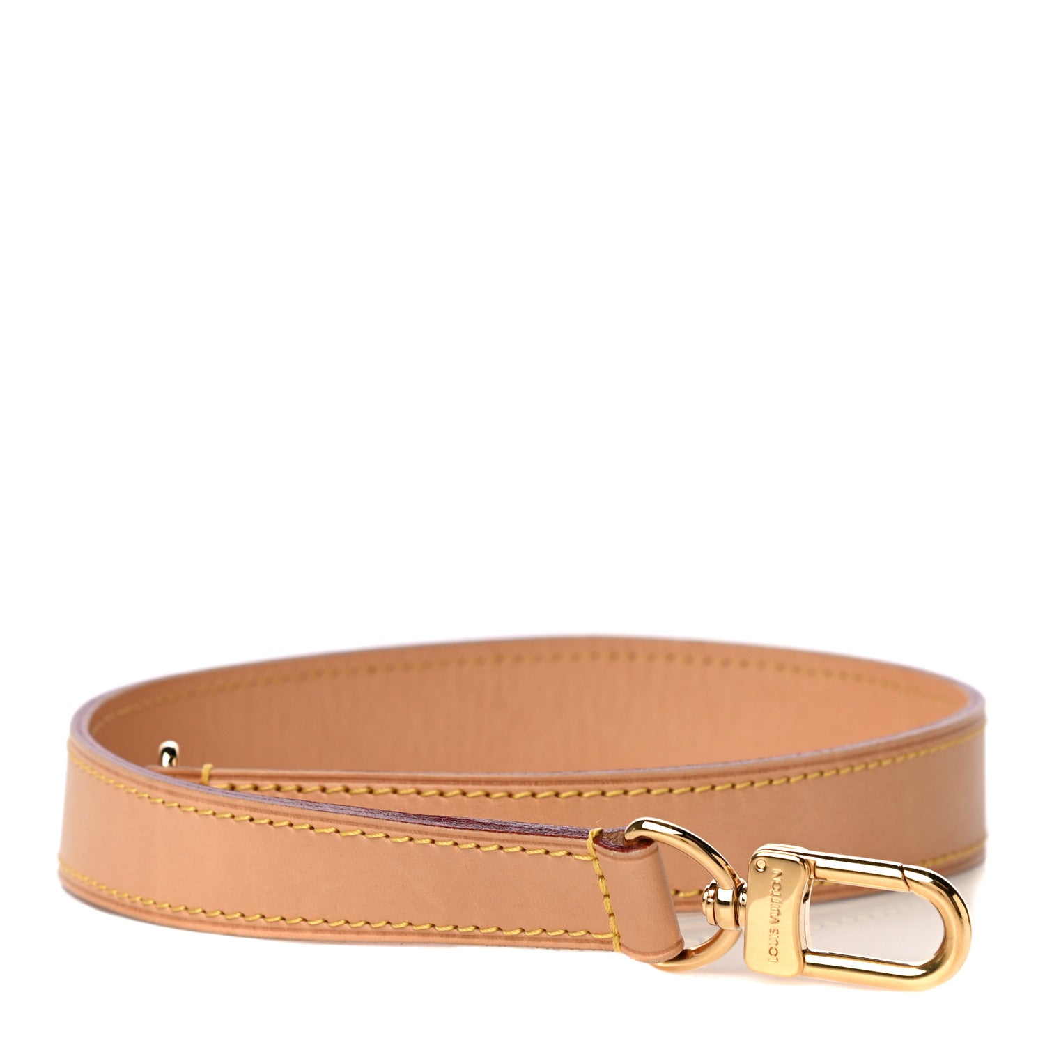 Louis Vuitton Vachetta Short Strap 1 of 4
