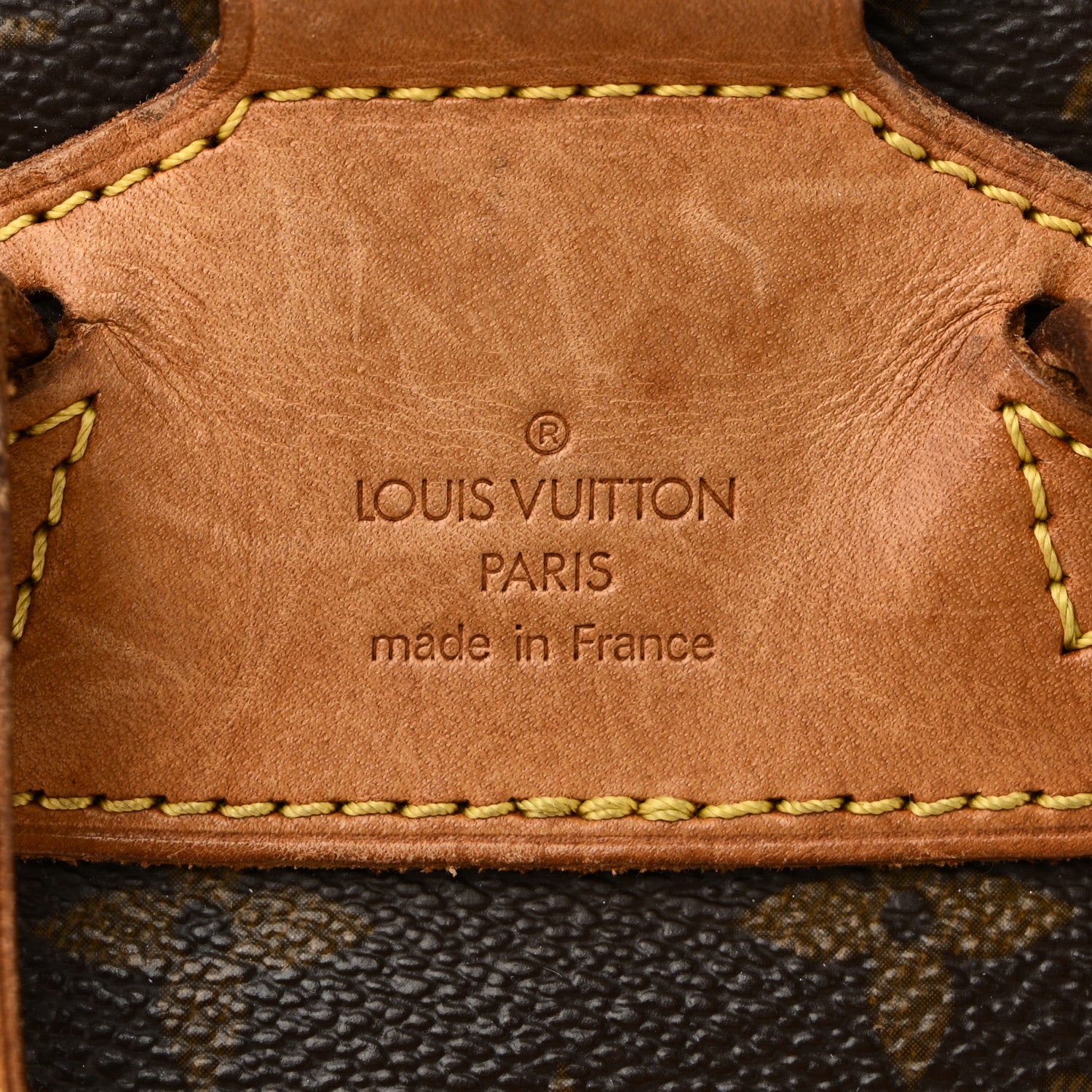 Louis Vuitton Monogram Montsouris MM Backpack 6 of 9