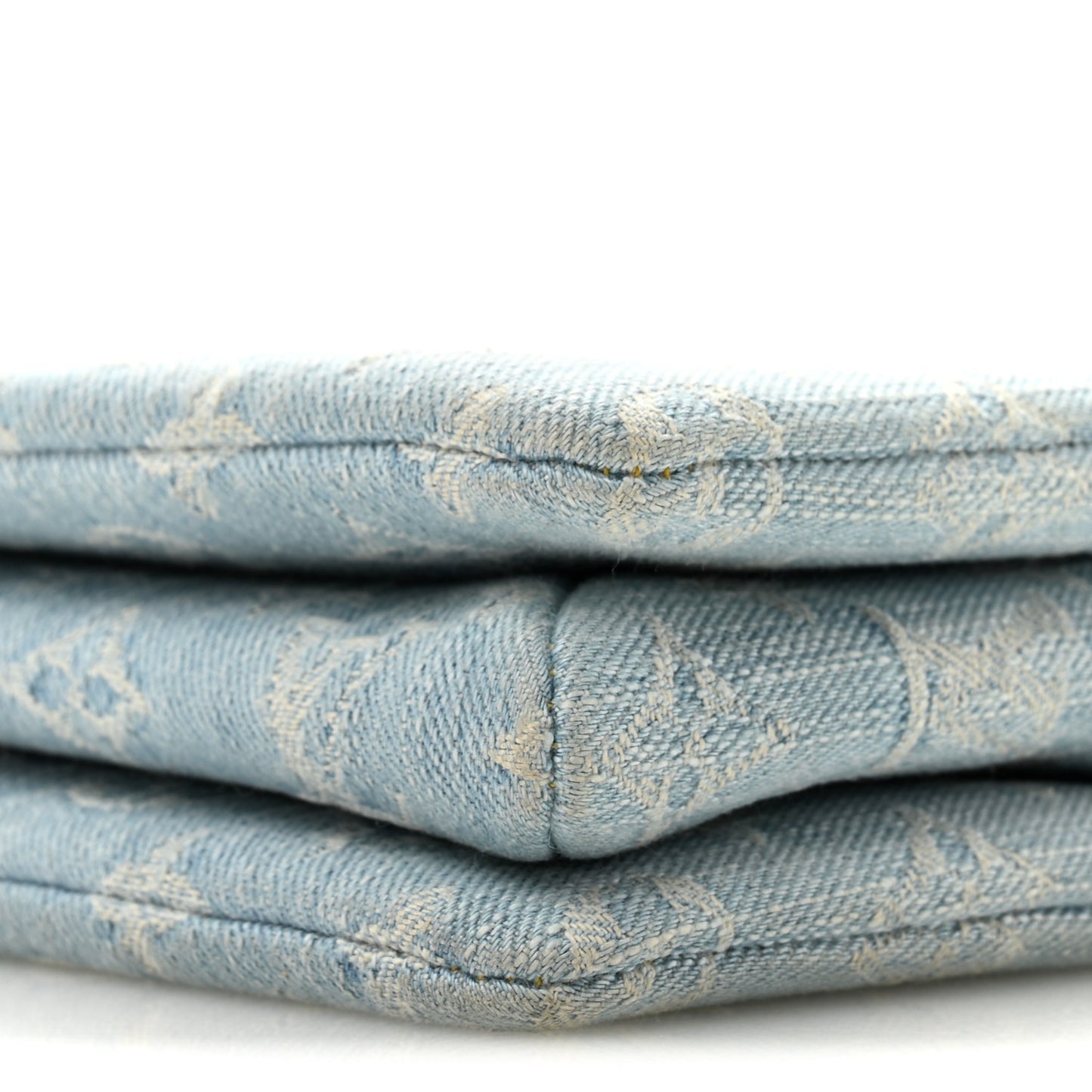 Monogram Denim Coussin BB Sky Blue