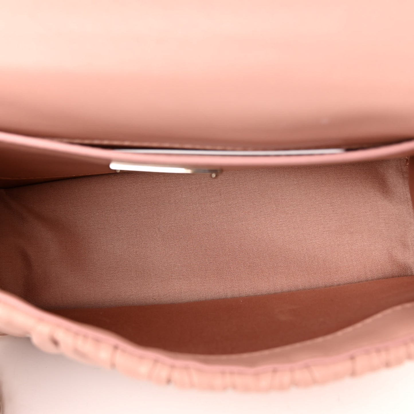 Nappa Matelasse Crystal Embellished Lady Shoulder Bag Orchidea