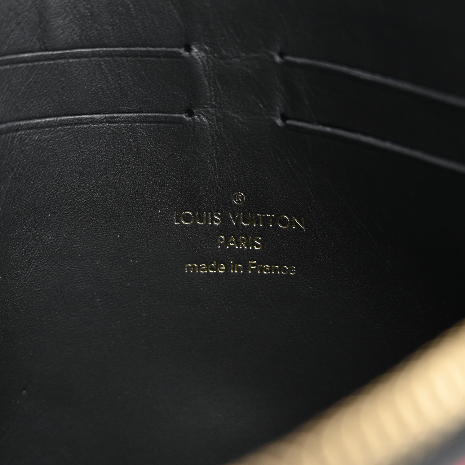 Louis Vuitton Monogram Tuileries Pochette Red 7 of 14