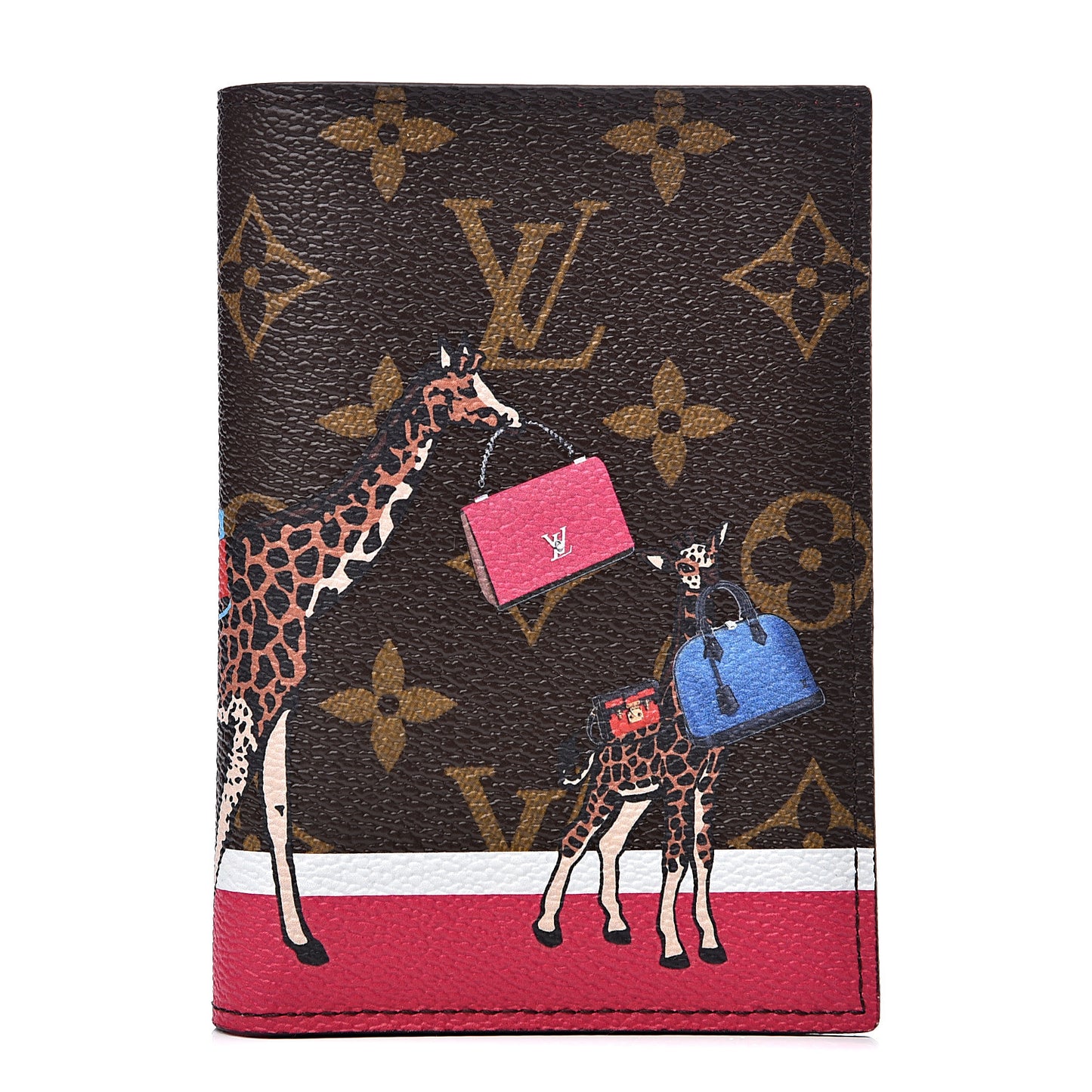 Monogram 2017 Christmas Animation Passport Cover