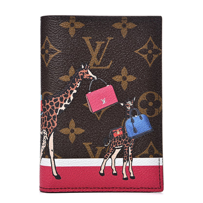 Louis Vuitton Monogram 2017 Christmas Animation Passport Cover 1 of 6