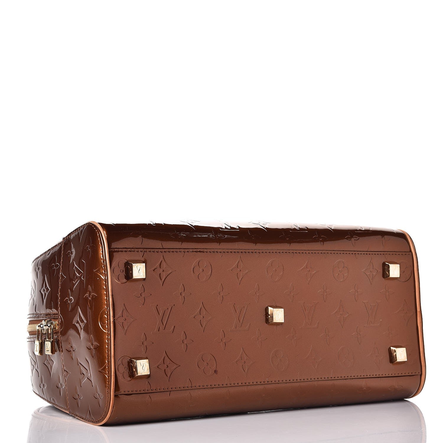 Louis Vuitton Vernis Tompkins Square Bronze 4 of 9