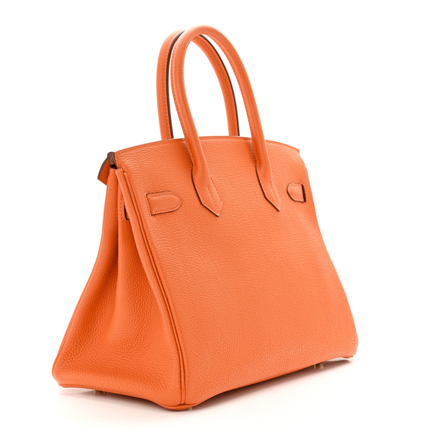 Hermes Togo Birkin 30 Orange 3 of 12
