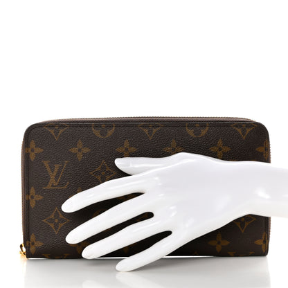Louis Vuitton Monogram Zippy Organizer Wallet 2 of 10