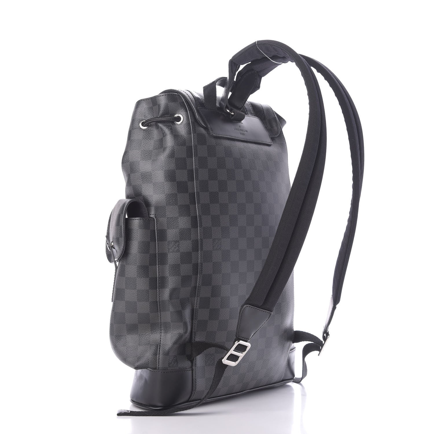 Louis Vuitton Damier Graphite Christopher PM Backpack 2 of 10
