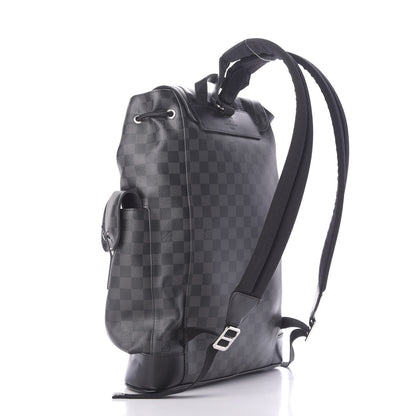 Louis Vuitton Damier Graphite Christopher PM Backpack 2 of 10
