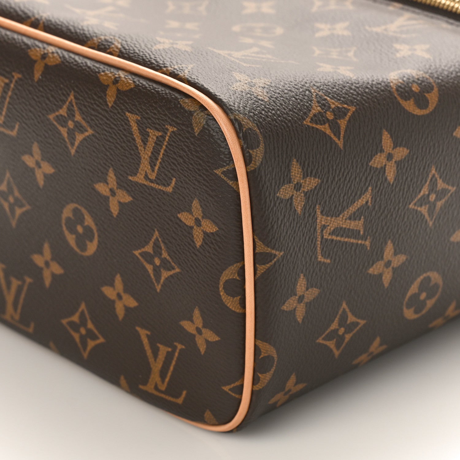 Louis Vuitton Monogram Nice BB 8 of 9