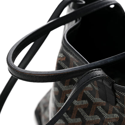 Goyard Goyardine Reversible Mini Anjou Black 13 of 14