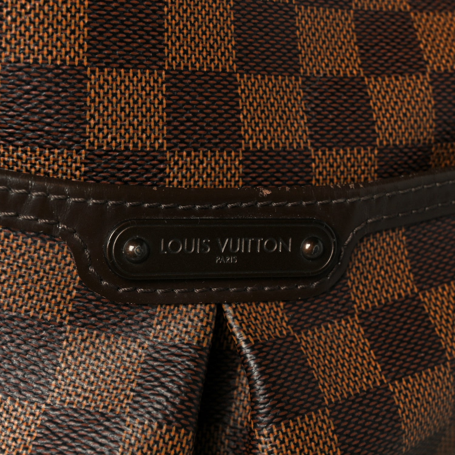 Louis Vuitton Damier Ebene Bloomsbury PM 8 of 12