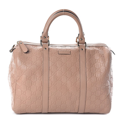 Gucci Guccissima Medium Joy Boston Winter Rose 1 of 9