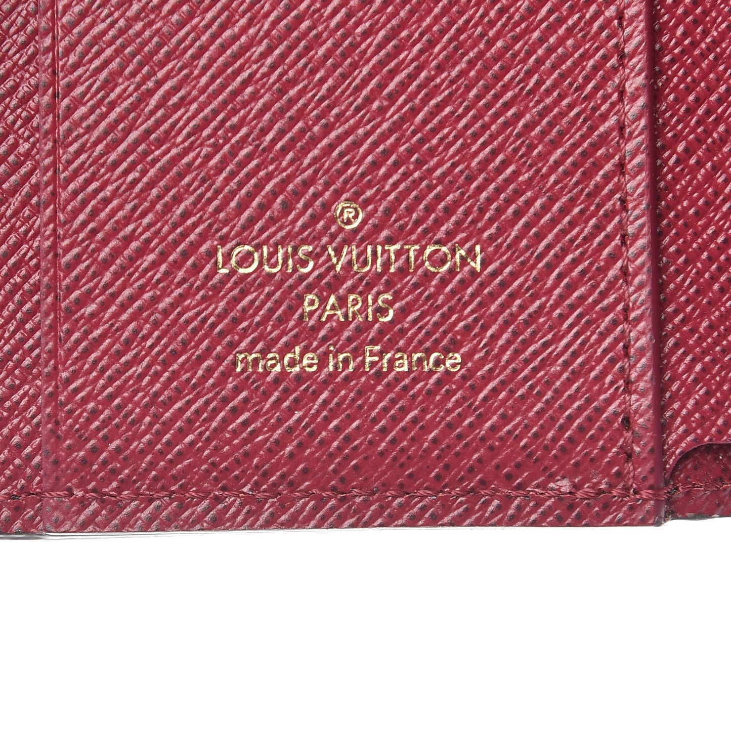 Monogram Zoe Wallet Fuchsia