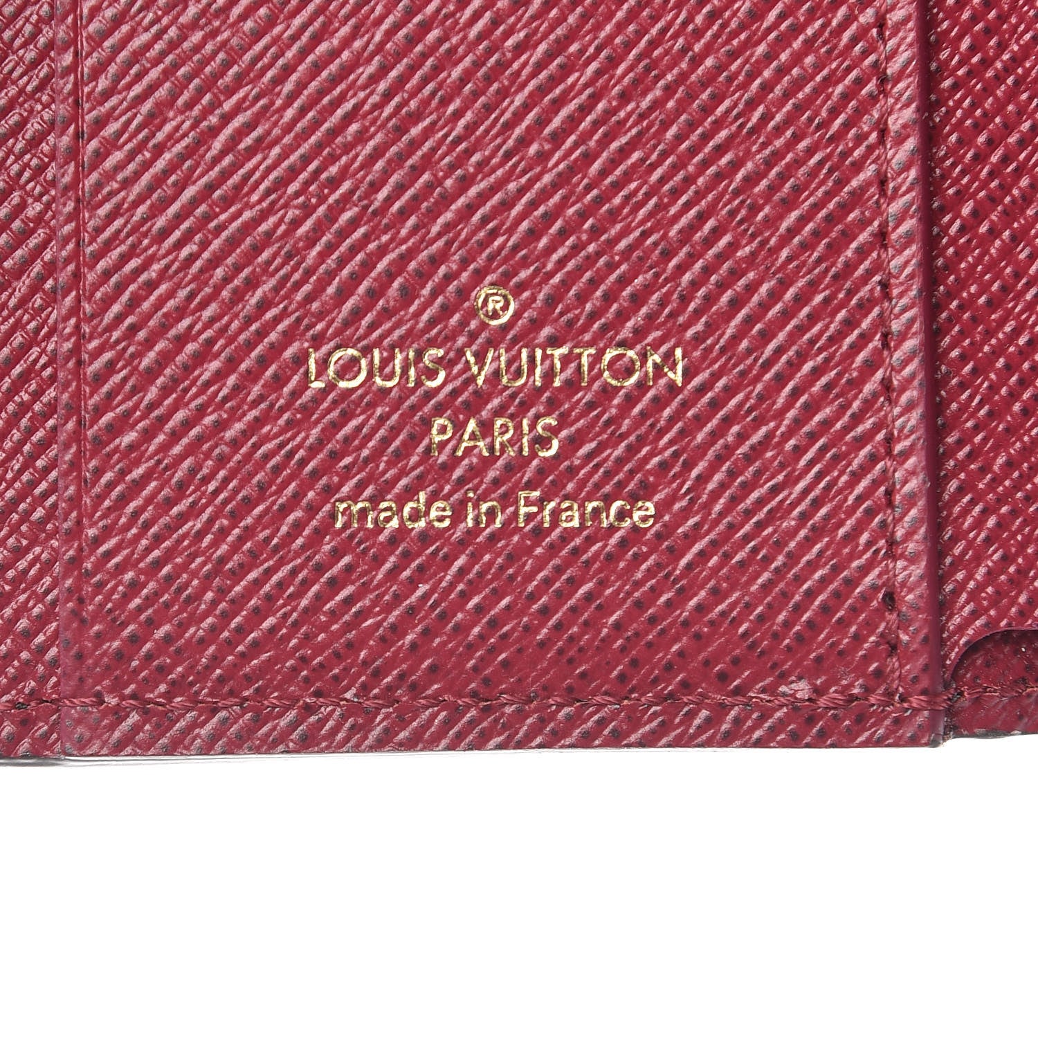 Louis Vuitton Monogram Zoe Wallet Fuchsia 6 of 8