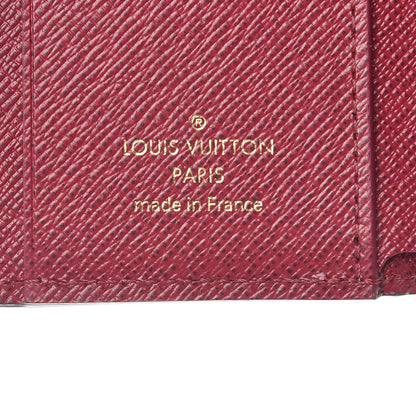 Louis Vuitton Monogram Zoe Wallet Fuchsia 6 of 8