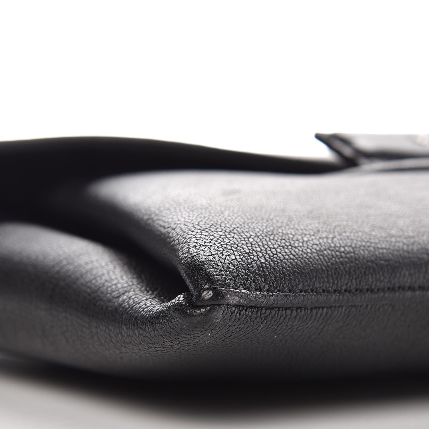 Givenchy Sugar Goatskin Medium Antigona Envelope Clutch Black 9 of 11