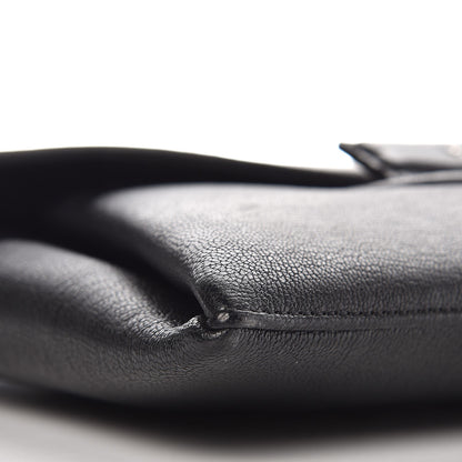Givenchy Sugar Goatskin Medium Antigona Envelope Clutch Black 9 of 11