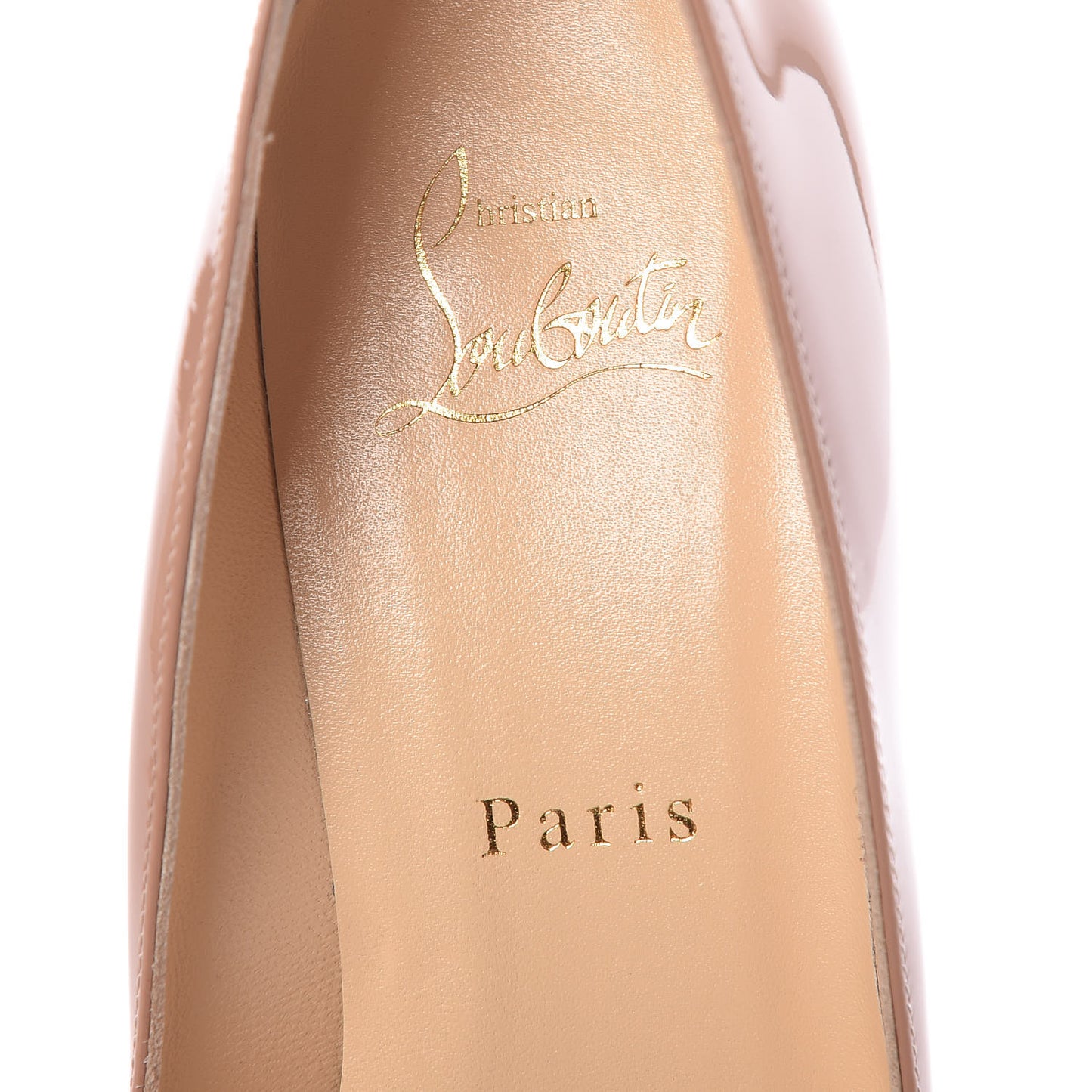 Patent Pigalle Follies 85 Pumps 37 Nude