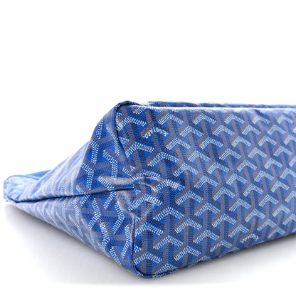 Goyard Goyardine Boheme Hobo Blue 9 of 10