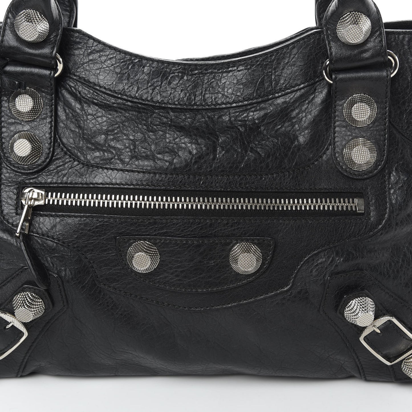 Agneau Giant 21 Silver Hardware City Black