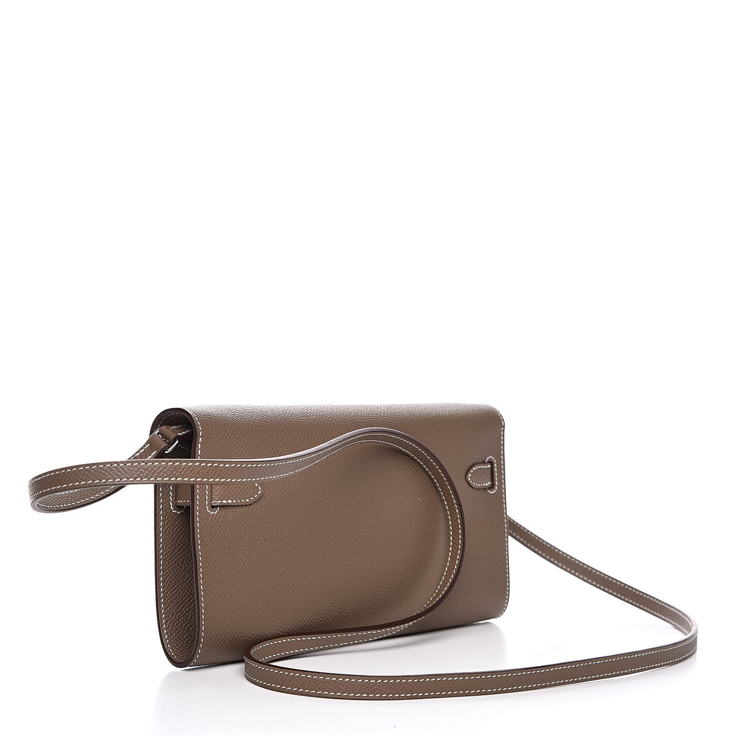 Epsom Kelly Wallet To Go Etoupe