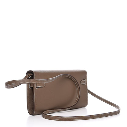 Hermes Epsom Kelly Wallet To Go Etoupe 3 of 9
